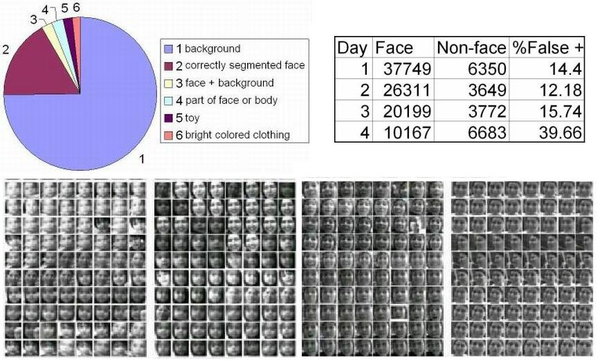 Visual experimental results