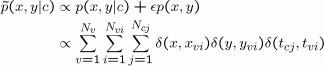 Equation for \tilde{p}