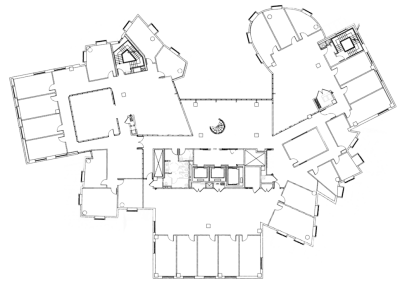 Building plans of Stata's 7th floor