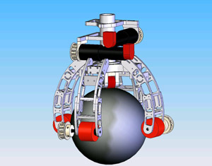 CAD depiction of Eggway