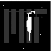 MIT logo, step 2