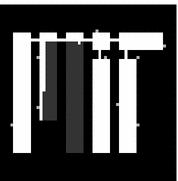 MIT logo, step 7
