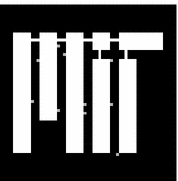 MIT logo, step 8