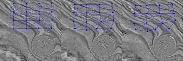 tracking piecewise affine deformations