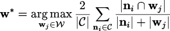 equation description