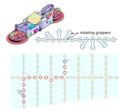 CAD representation of Shady and the Lab window