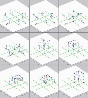 Shady3D tower building simulation