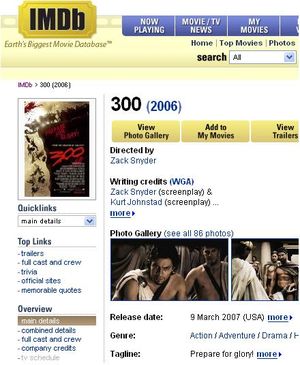 300 (2006) - IMDb