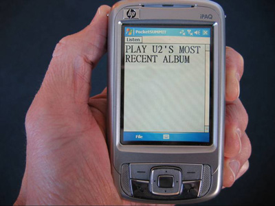 PocketSUMMIT on PocketPC